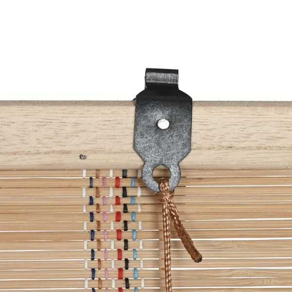 STORE 90X2X175 CM ROULABLE BAMBOU MULTICOLORE