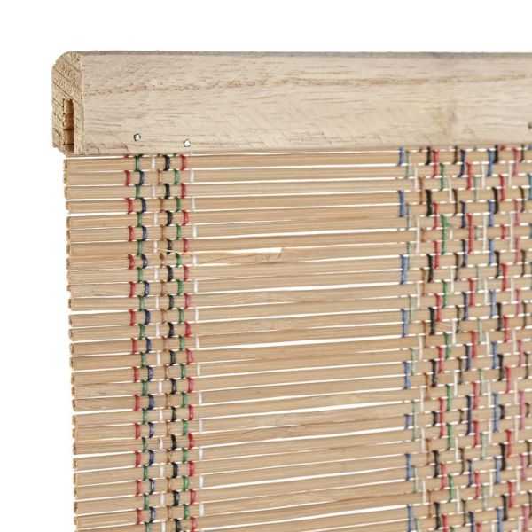 STORE 90X2X175 CM ROULABLE BAMBOU MULTICOLORE