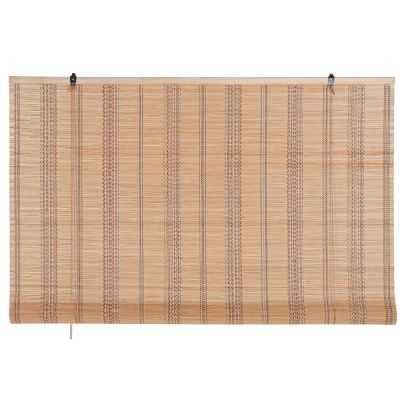 STORE 90X2X175 CM ROULABLE BAMBOU MULTICOLORE 2