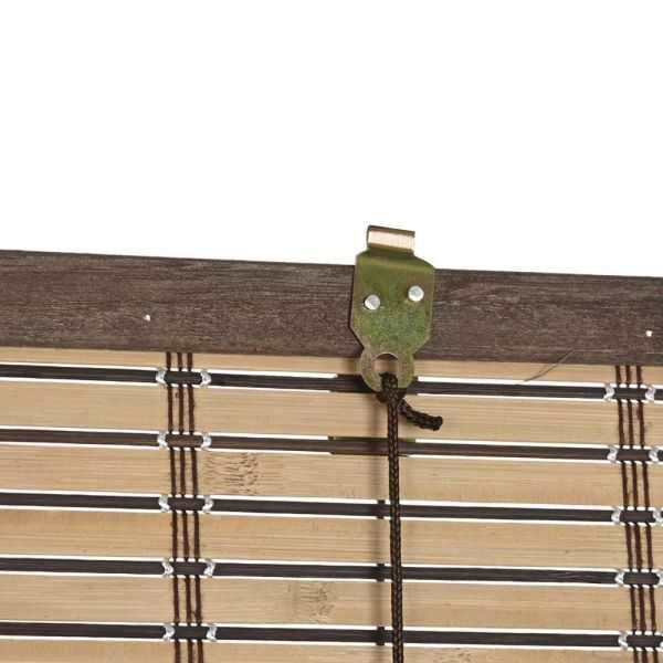 STORE 90X2X175 CM ROULABLE BAMBOU NATUREL