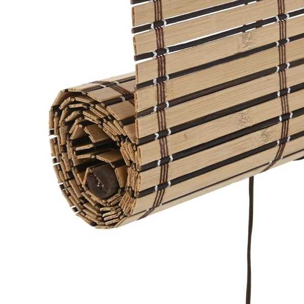 STORE 90X2X175 CM ROULABLE BAMBOU NATUREL