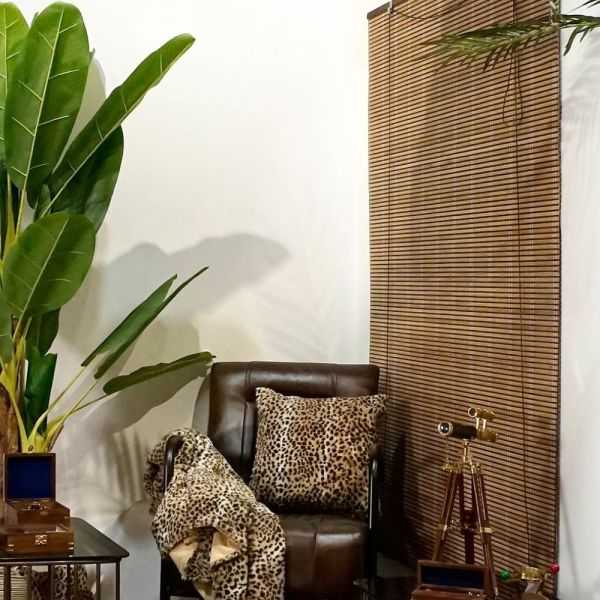 STORE 90X2X175 CM ROULABLE BAMBOU NATUREL