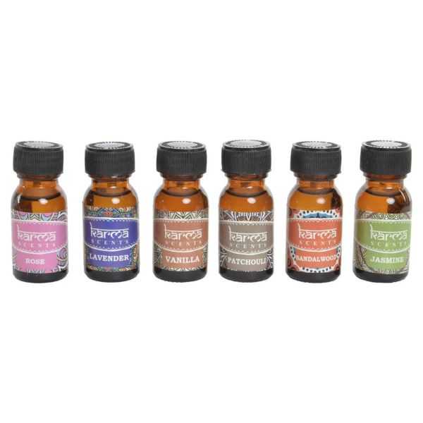 HUILES ESSENTIELLES JUTE 5X2X11 15 ML MANDALA 6 M
