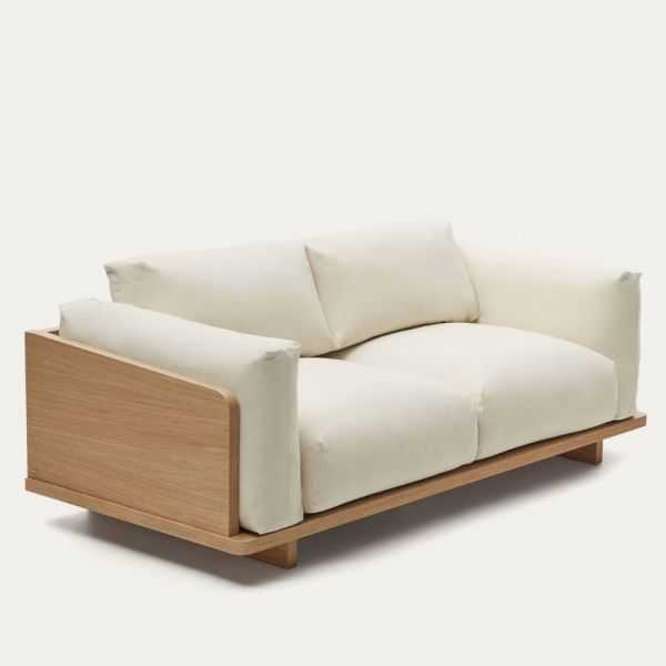 CANAPE OAQ 3 PLACES 225 CMBEIGE 