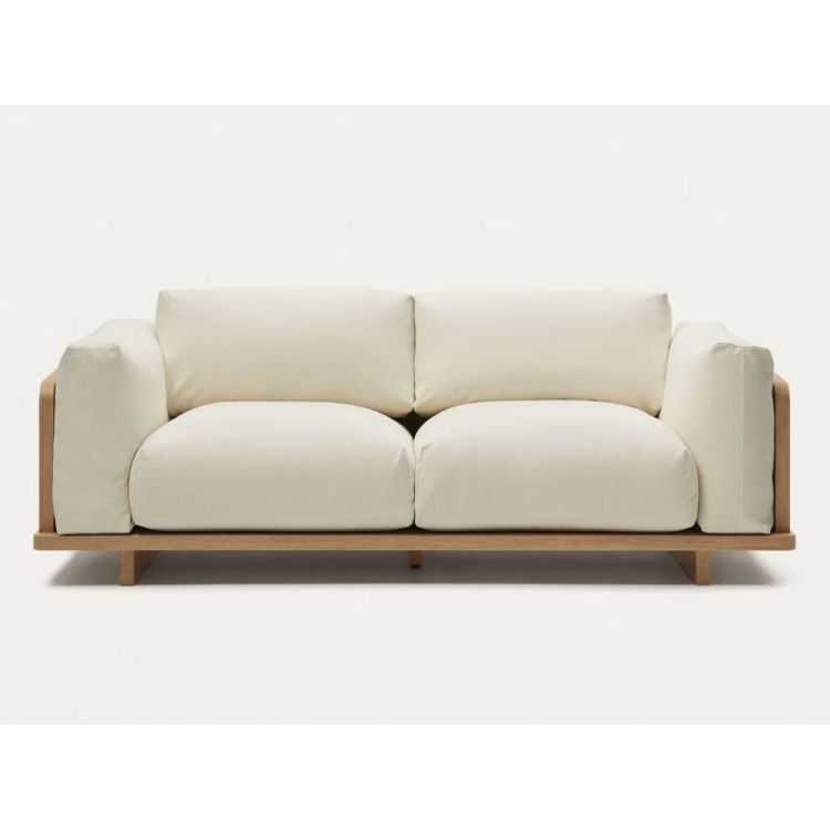 CANAPE OAQ 3 PLACES 225 CMBEIGE 
