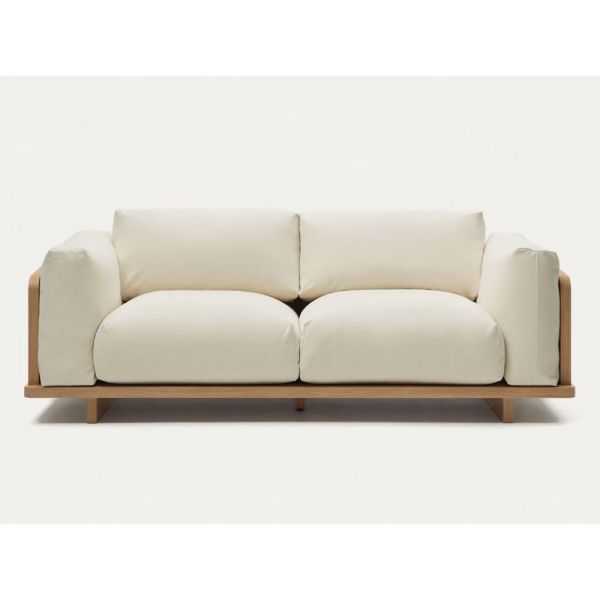 CANAPE OAQ 3 PLACES 225 CMBEIGE 