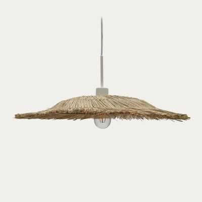 ABAT JOUR POUR SUSPENSIONGUALTA 50CM EN FIBRES NATURELLES