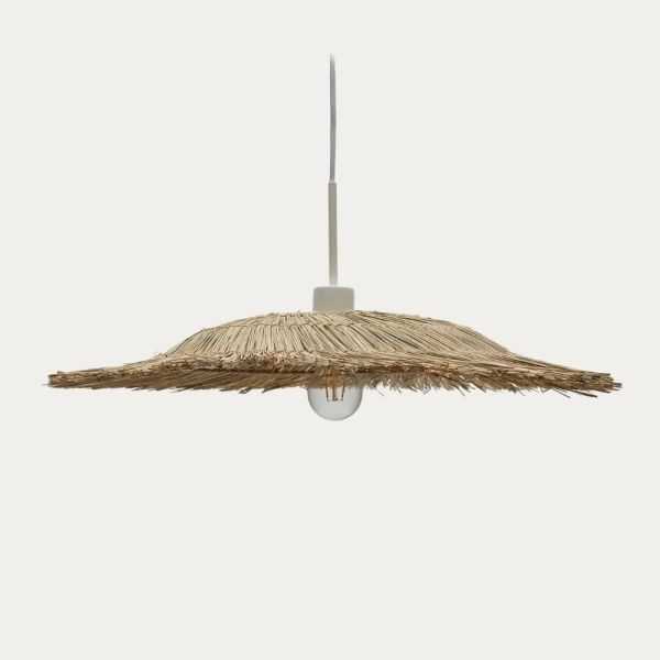 ABAT JOUR POUR SUSPENSIONGUALTA 50CM EN FIBRES NATURELLES