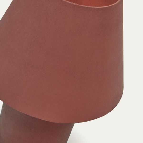 LAMPE A POSER CANAPOST METAL TERRACOTTA