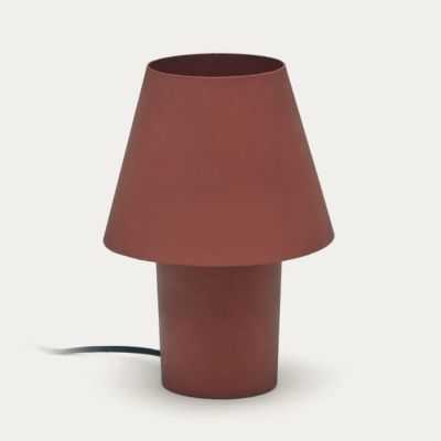LAMPE A POSER CANAPOST METAL TERRACOTTA