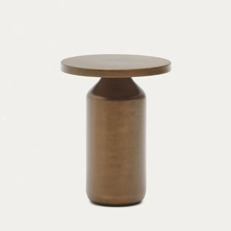 TABLE D'APPOINT MALYA 40 CM CUIVRE