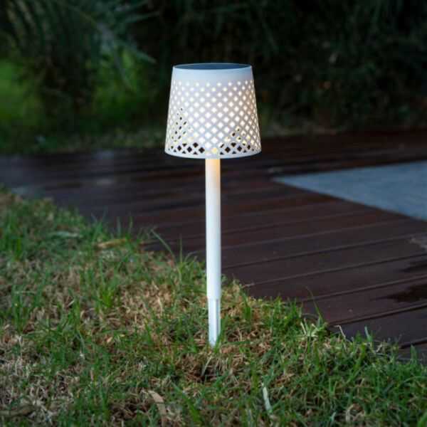 GRETA SOLAR POST + WHITE BATTERY