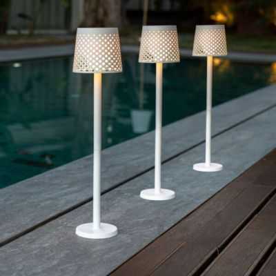 GRETA SOLAR POST + WHITE BATTERY 2