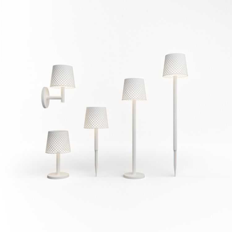 GRETA SOLAR POST + WHITE BATTERY