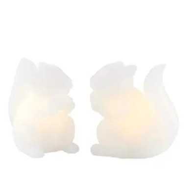 FIGURINE LED LES ECUREUILS...