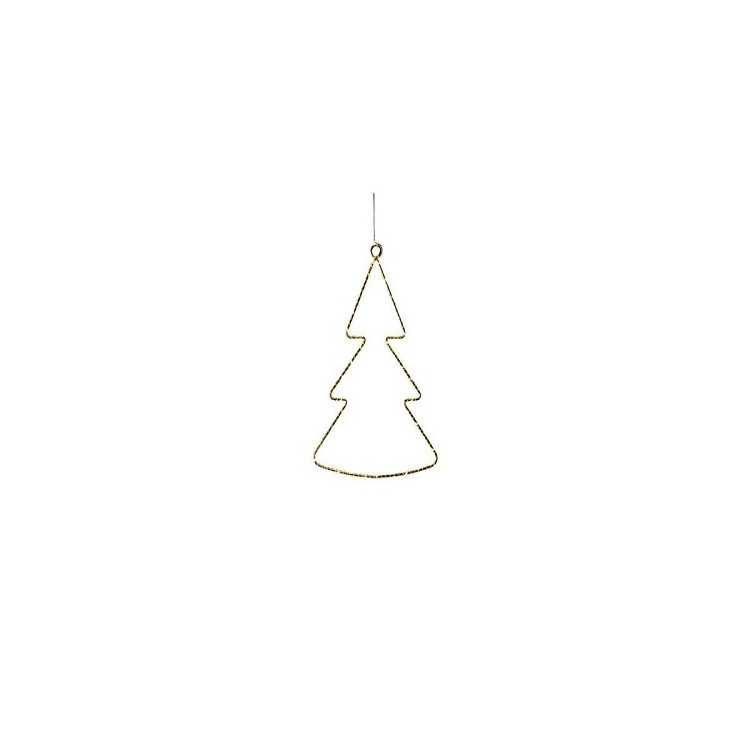 LIBA TANENBAUM WINDOW HANGING 30 CM GOLD