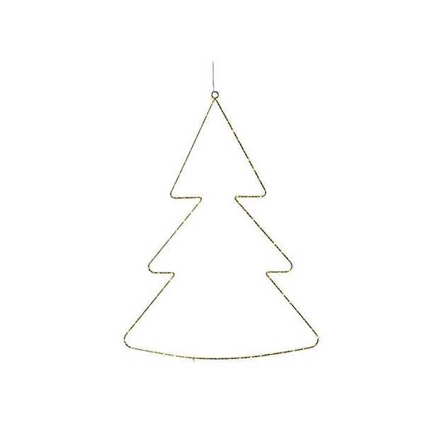 LIBA TANENBAUM WINDOW HANGING 70 CM GOLD