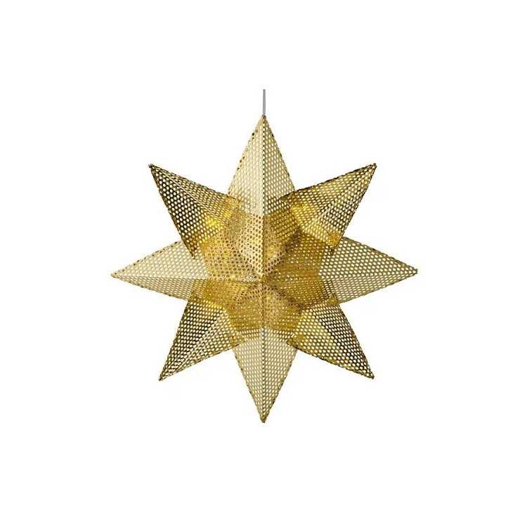 JANELA LENE ETOILE PENDURADA 33 CM OURO