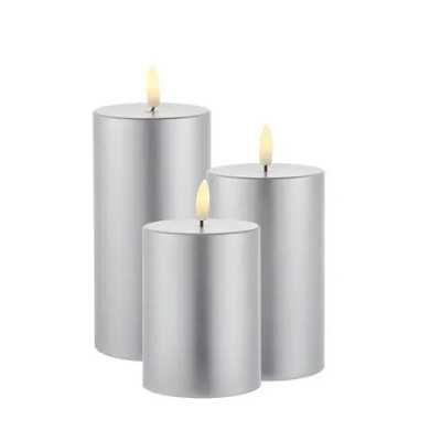 SET DE BOUGIES LED SILLE...