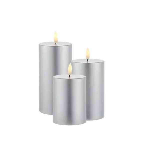 CONJUNTO DE VELA LED EXCLUSIVA SILLE...