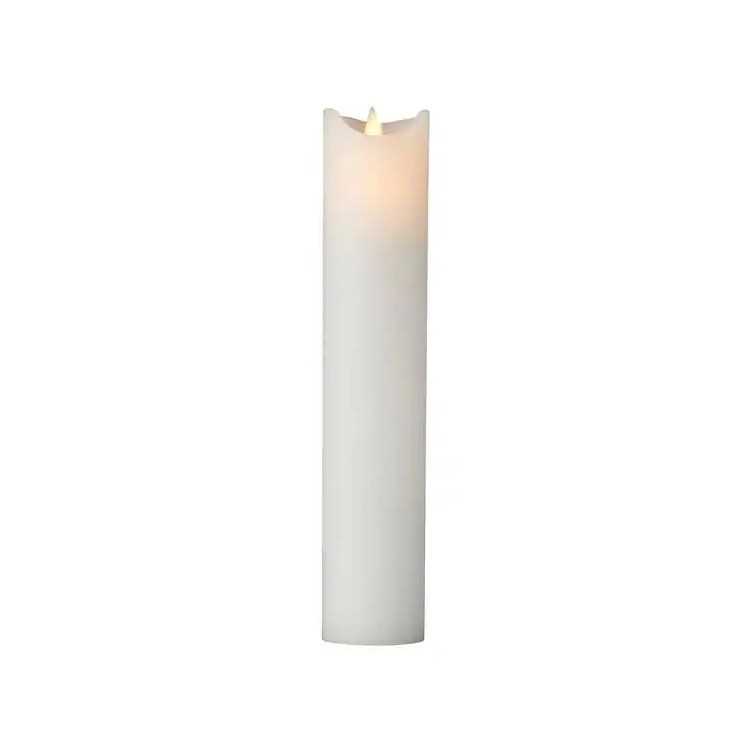 VELA LED EXCLUSIVA SARA 5 X 25 CM BRANCA