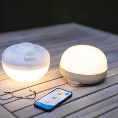 SOLAR AND RECHARGEABLE PORTABLE BULB CHERRY 2