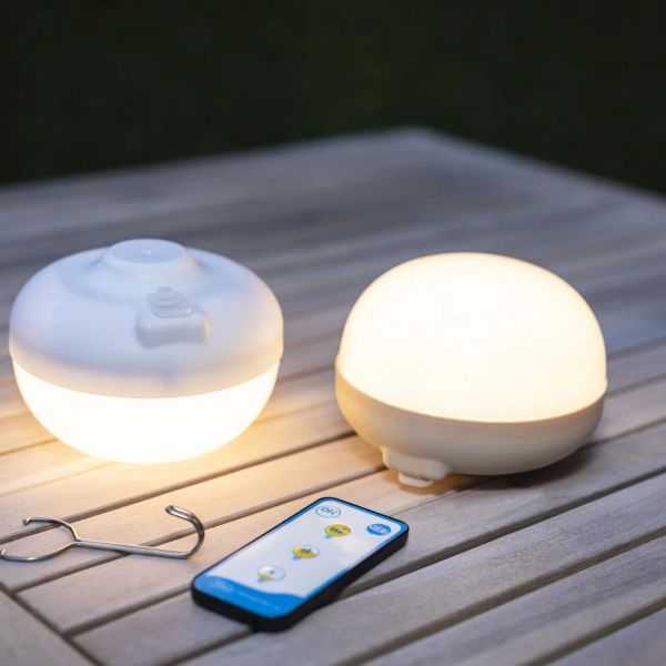 SOLAR AND RECHARGEABLE PORTABLE BULB CHERRY