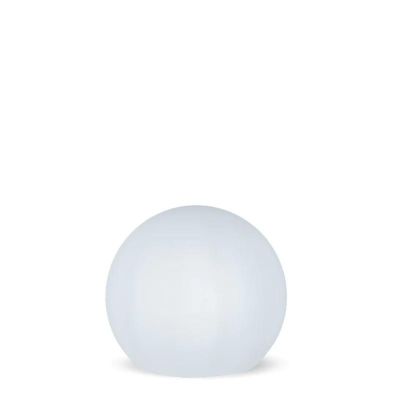 BOULE LUMINEUSE FLOTTANTE SOLAIRE BULY 40 BLANC