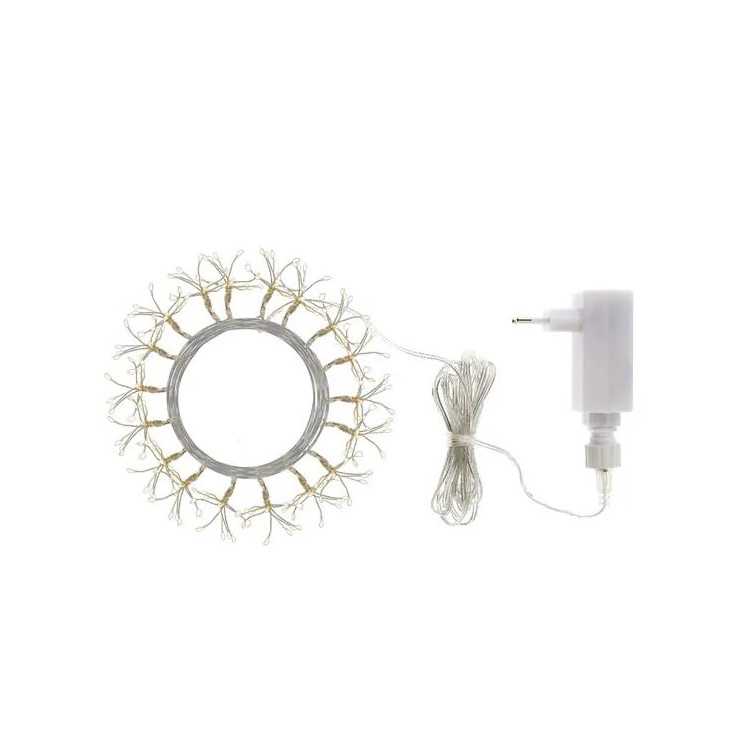ANGEL HAIR NOVA LED GARLAND 192 SILVER LEDS