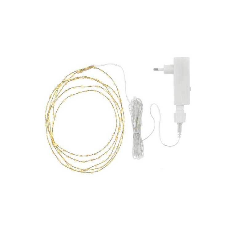 LED LIGHT GARLAND KIKI ANGEL HAIR 2M GOLD