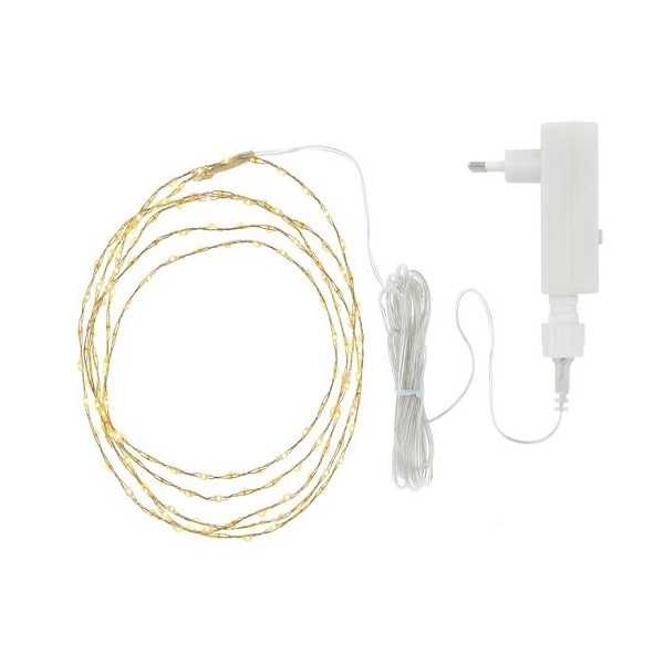 LED LIGHT GARLAND KIKI ANGEL HAIR 2M...
