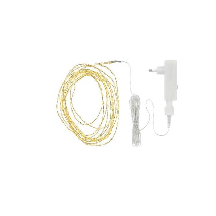 KIKI ANGEL HAIR LED LIGHT GARLAND 4M GOLD