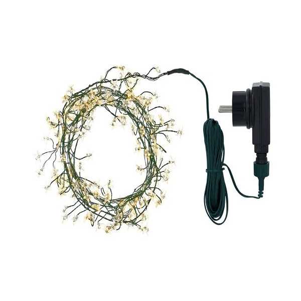 LUZ LED GUIRLANDA ANGETRILLE CABELO...
