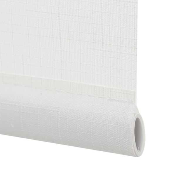 STORE80X190 POLYESTER PVC BLANC