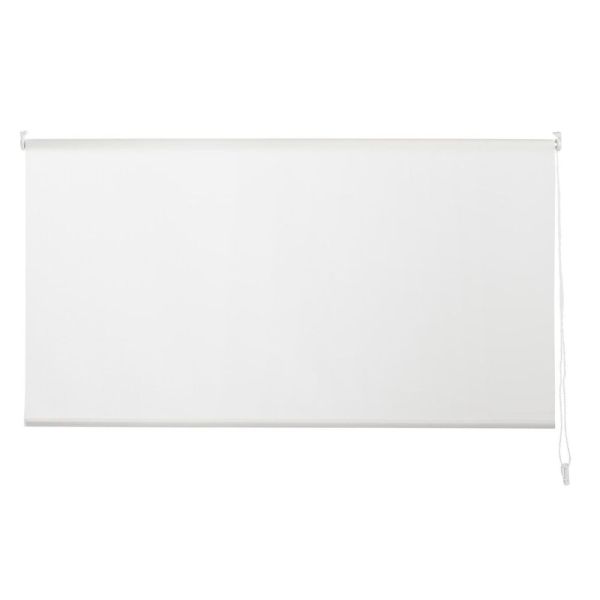 STORE80X190 POLYESTER PVC BLANC