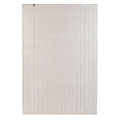 STORE 60X2X175 MM ROULABLE BAMBOU VERNI BLANC
