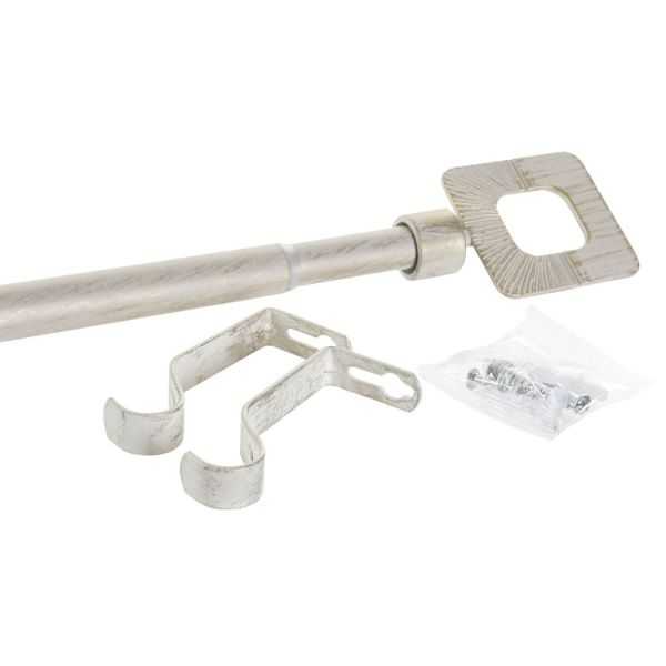 TRINGLE A RIDEAU 160X3X6 CM EXTENSIBLE A 300 CMALUMINIUM DORE