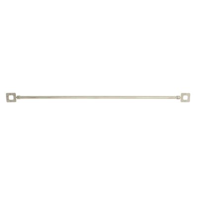 TRINGLE A RIDEAU 160X3X6 CM EXTENSIBLE A 300 CMALUMINIUM DORE 2