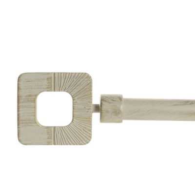 TRINGLE A RIDEAU 160X3X6 CM EXTENSIBLE A 300 CMALUMINIUM DORE