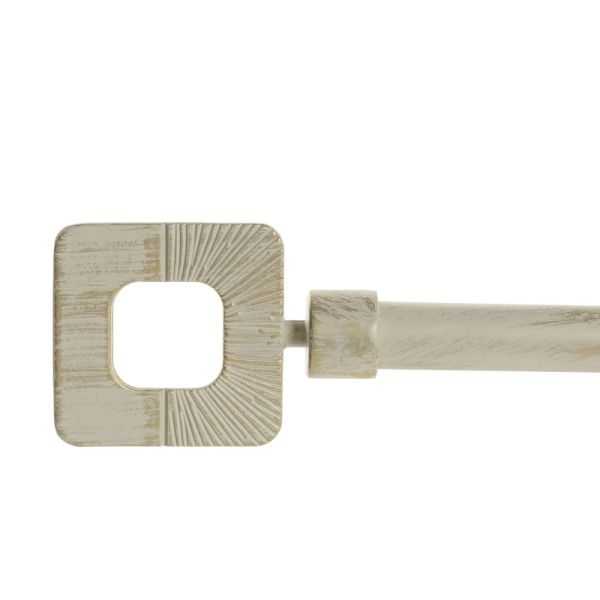 TRINGLE A RIDEAU 160X3X6 CM EXTENSIBLE A 300 CMALUMINIUM DORE