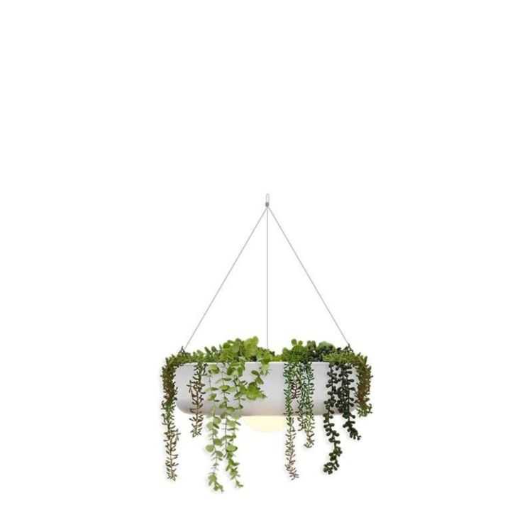 PLANTADOR REDONDO E LEVE ELBA 59 BRANCO
