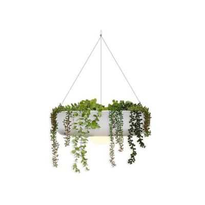 PLANTADOR REDONDO E LEVE ELBA 59 BRANCO