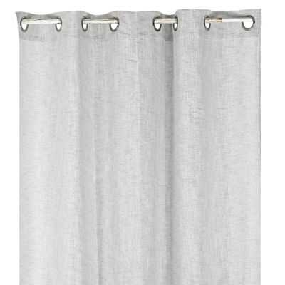 RIDEAU MÅTAL 140X270X170 CM METAL ET POLYESTER GRIS