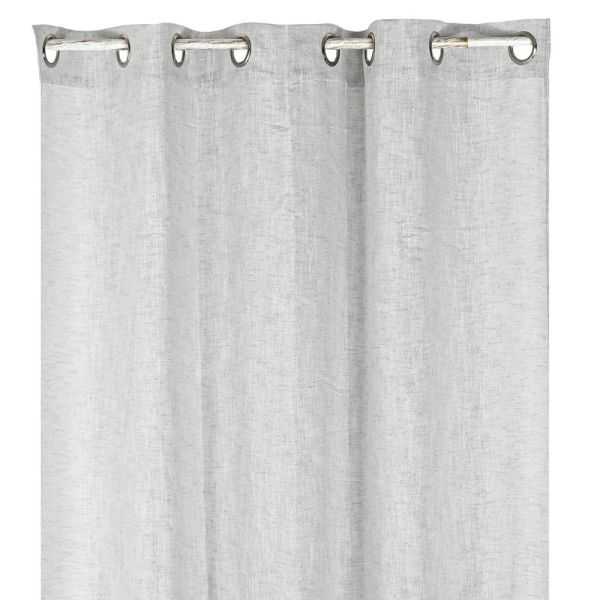 RIDEAU MÅTAL 140X270X170 CM METAL ET POLYESTER GRIS