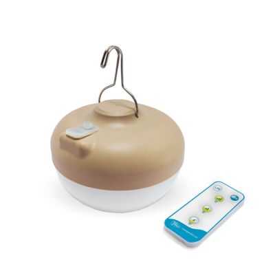 LÂMPADA DE CEREJA DIMERIZÁVEL PARA PENDURAR OU COLOCAR BEGE 9W