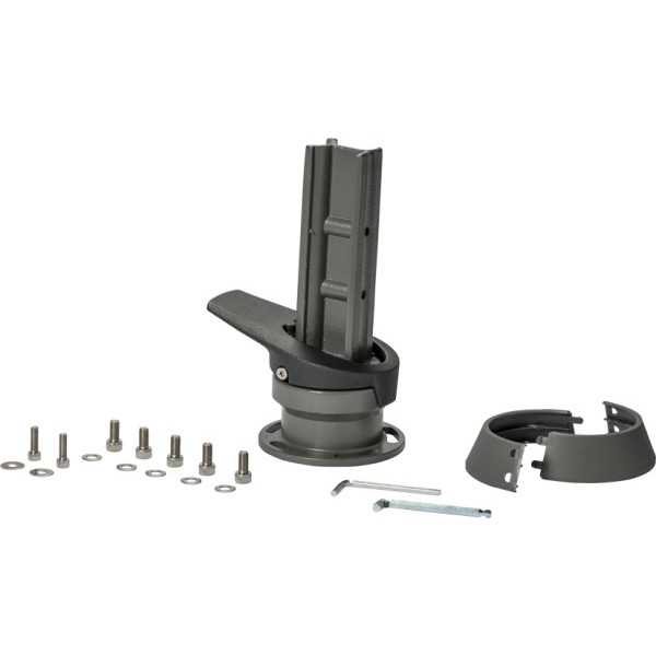 PIED PIVOTANT M4 POUR FORTANO ACIER...