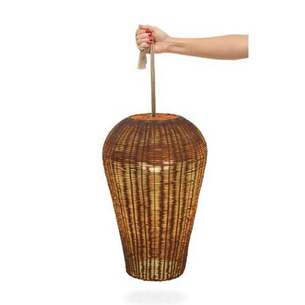 SUSPENSION LUMINEUSE LED RECHARGEABLE SAONA 50 ROTIN