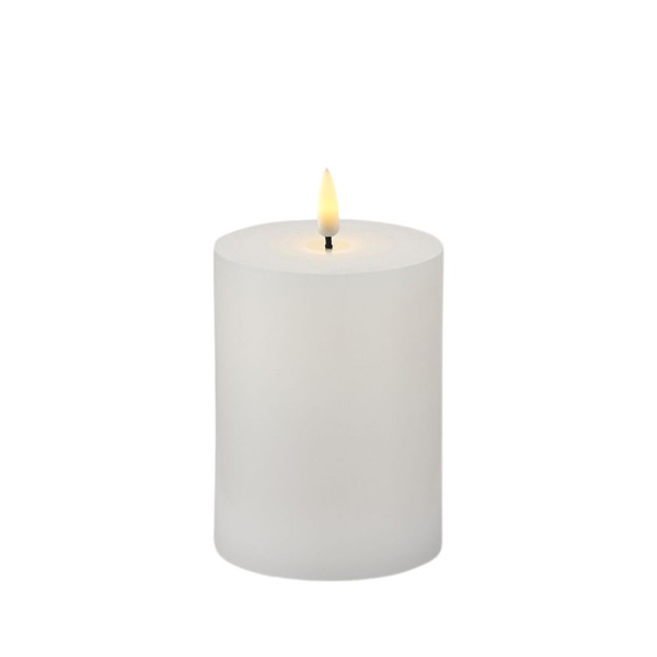SET OF 2 SILLE LED CANDLESØ7,5XH10CM