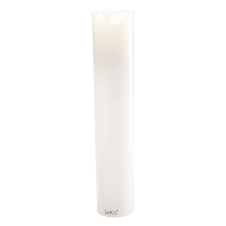 VELA LED RECARREGÁVEL SARAH Ø5X25CM