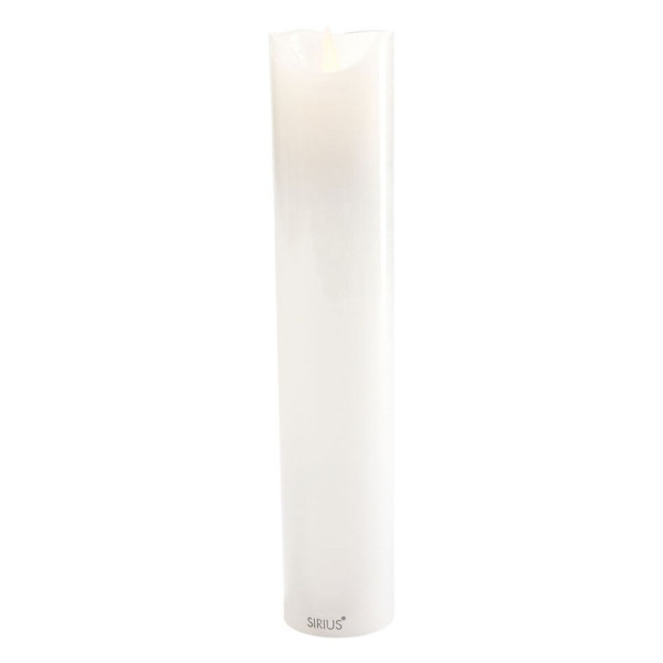 RECHARGEABLE LED CANDLE SARAH Ø5X25CM